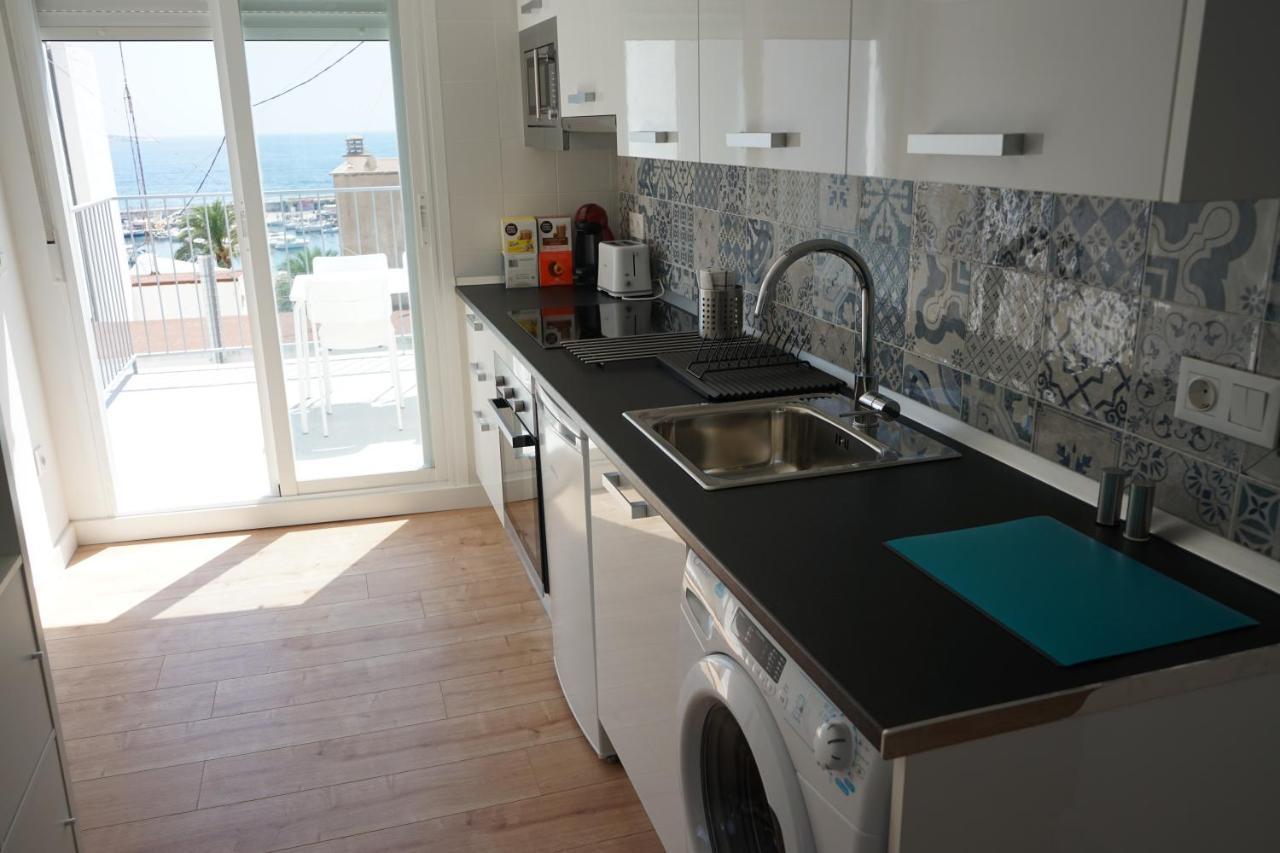 Pescadors Apartamentos Trg เบนิดอร์ม ภายนอก รูปภาพ