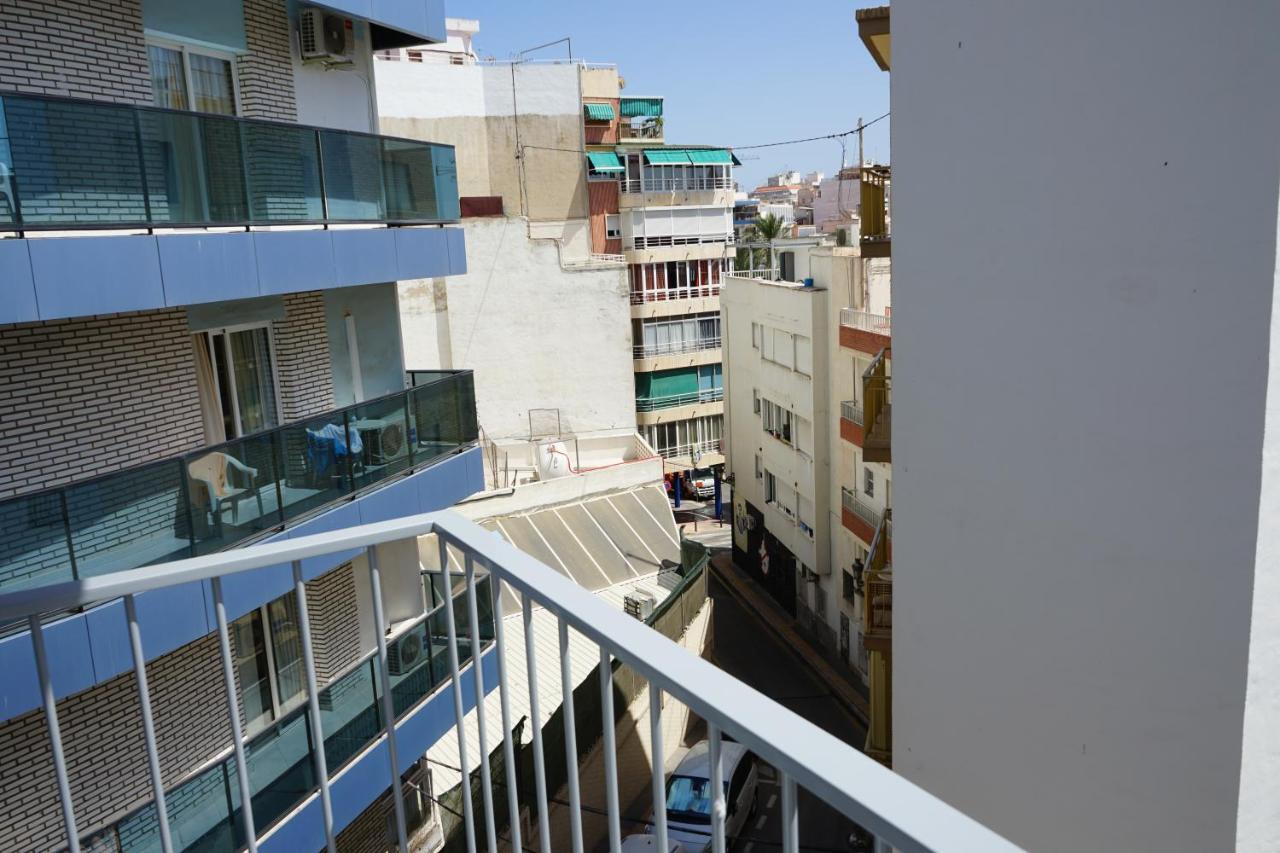Pescadors Apartamentos Trg เบนิดอร์ม ภายนอก รูปภาพ