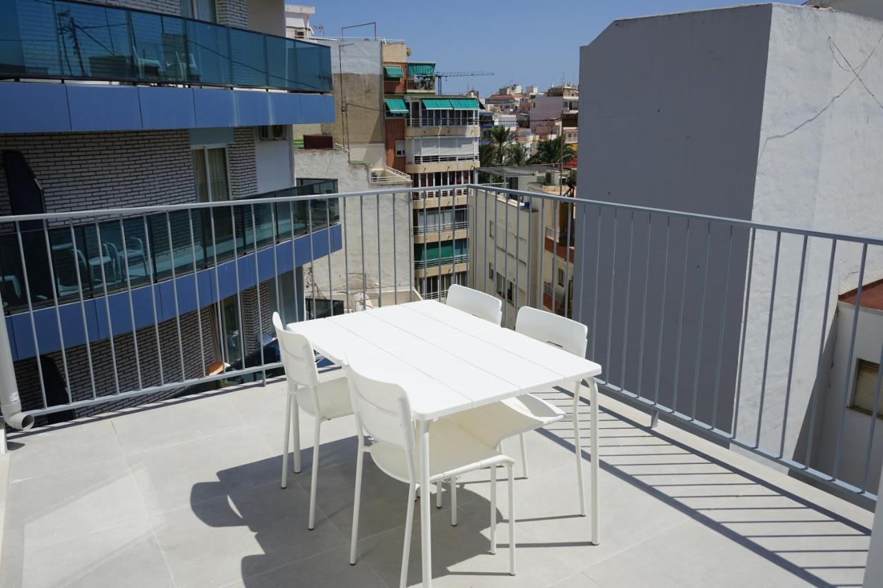 Pescadors Apartamentos Trg เบนิดอร์ม ภายนอก รูปภาพ